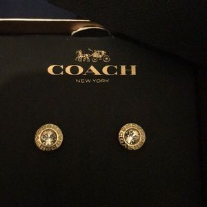 Coach earrings